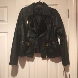 Steve Madden Pleather Jacket